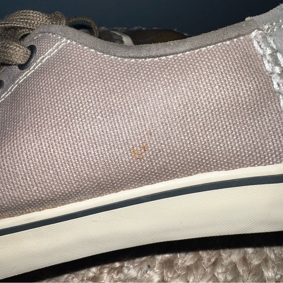 Sorel Sentry Dune Canvas Sneakers - Picture 8 of 9